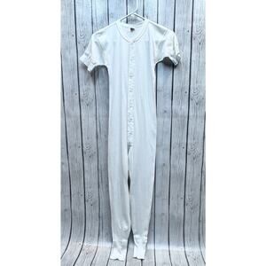 Vintage Hanes Union Suit Size 36 Trunk 62